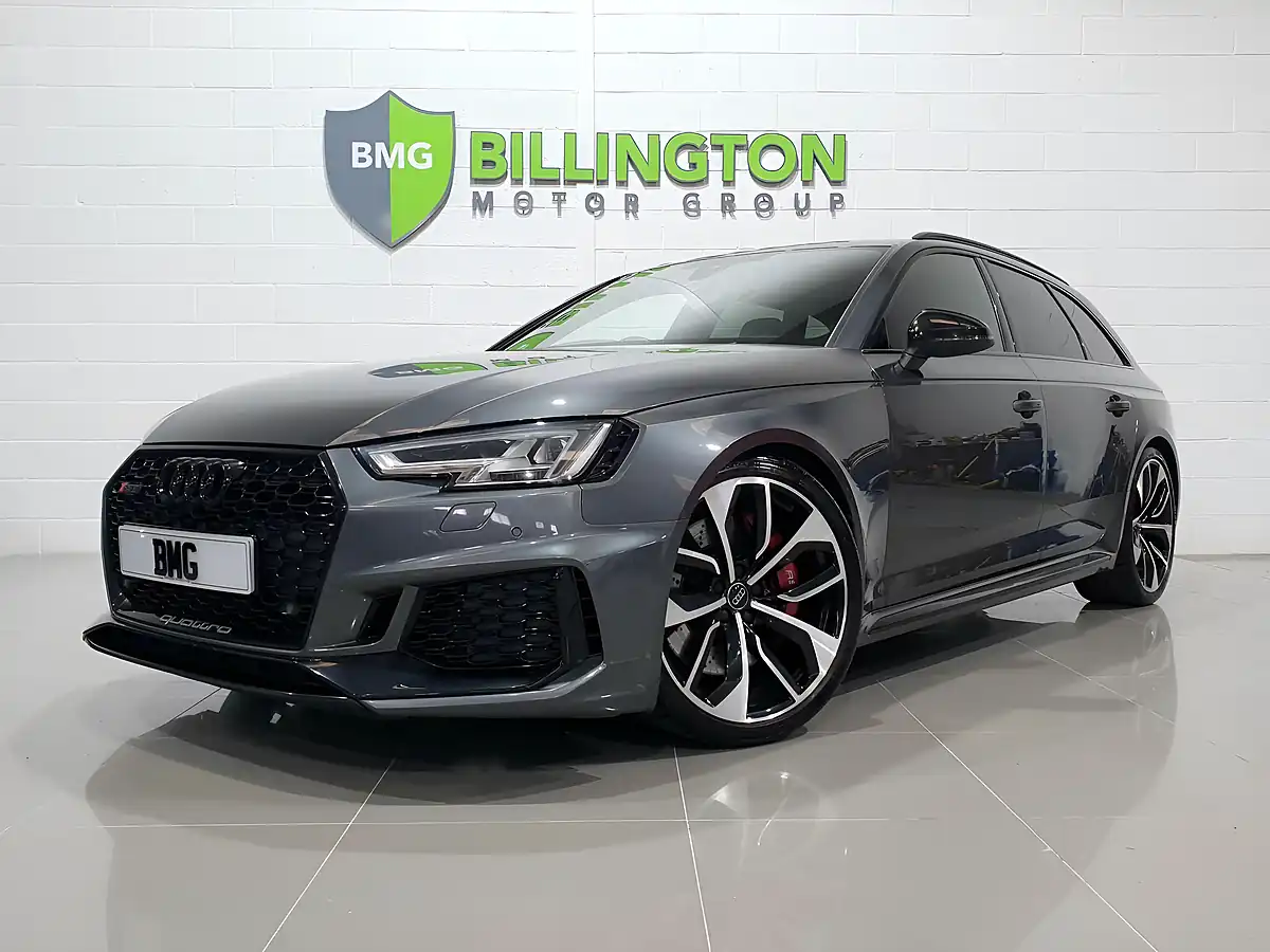 Used 2018 Audi RS4 Avant Grey - Interior and Exterior details 3