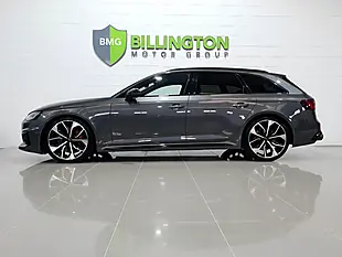 Used 2018 Audi RS4 Avant Grey - Interior and Exterior details 4