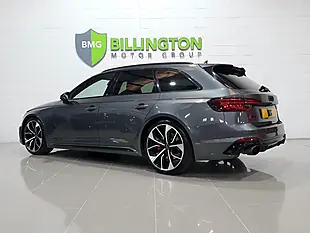 Used 2018 Audi RS4 Avant Grey - Interior and Exterior details 5