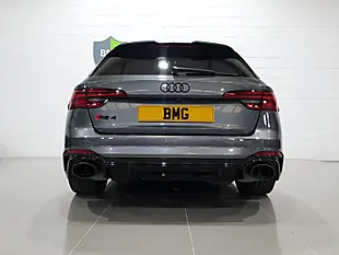 Used 2018 Audi RS4 Avant Grey - Interior and Exterior details 6