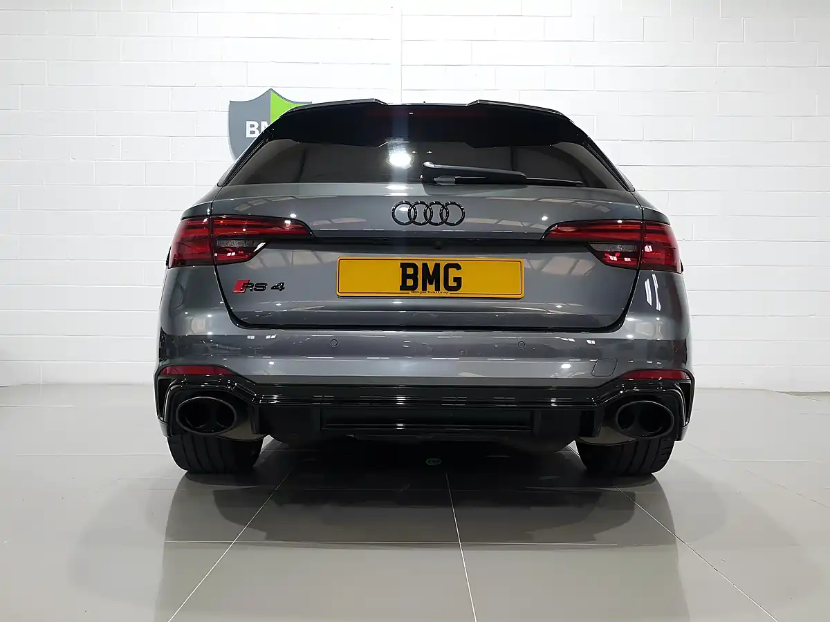 Used 2018 Audi RS4 Avant Grey - Interior and Exterior details 6