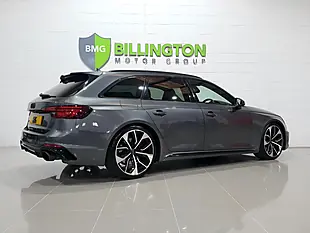 Used 2018 Audi RS4 Avant Grey - Interior and Exterior details 7