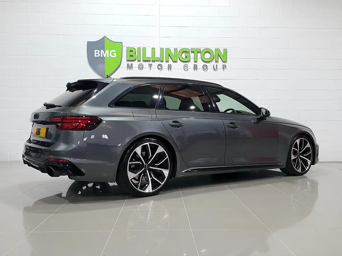 Used 2018 Audi RS4 Avant Grey - Interior and Exterior details 7
