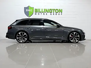 Used 2018 Audi RS4 Avant Grey - Interior and Exterior details 8