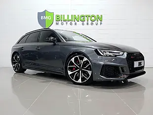 Used 2018 Audi RS4 Avant Grey - Interior and Exterior details 9