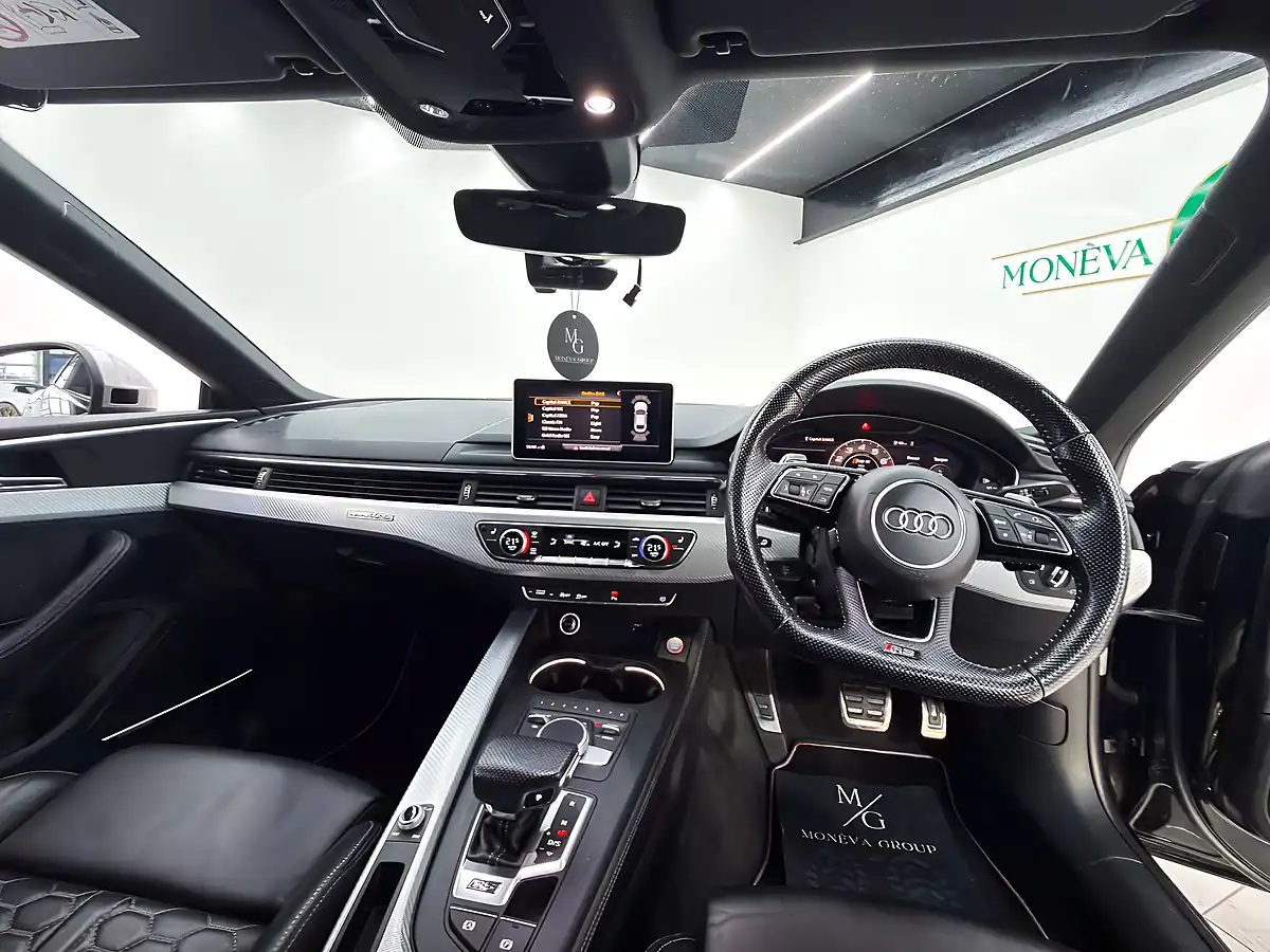 Used 2018 Audi RS5 Coupe Black - Interior and Exterior details 10