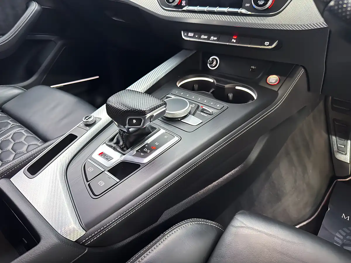 Used 2018 Audi RS5 Coupe Black - Interior and Exterior details 11