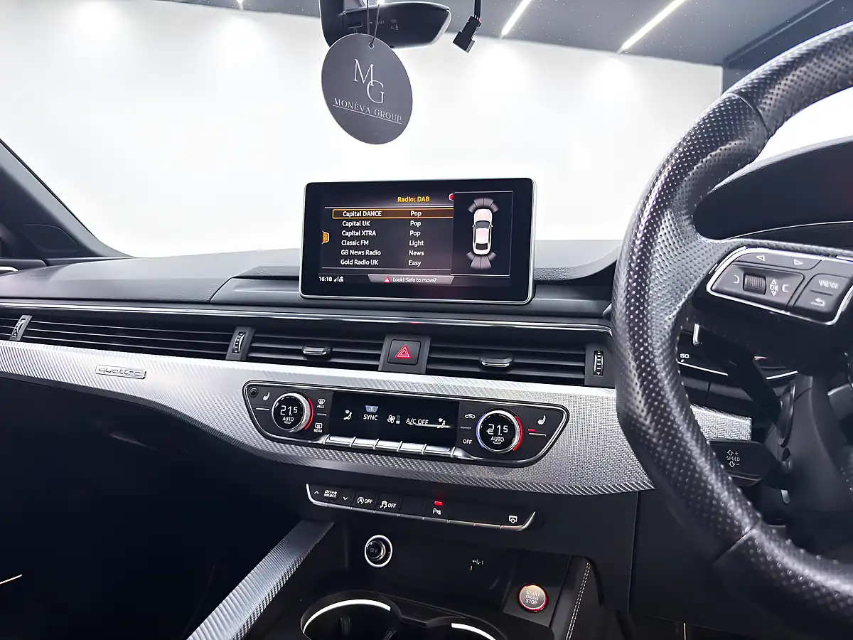 Used 2018 Audi RS5 Coupe Black - Interior and Exterior details 12
