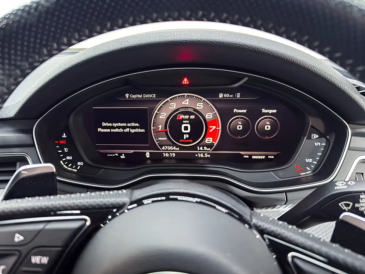 Used 2018 Audi RS5 Coupe Black - Interior and Exterior details 13