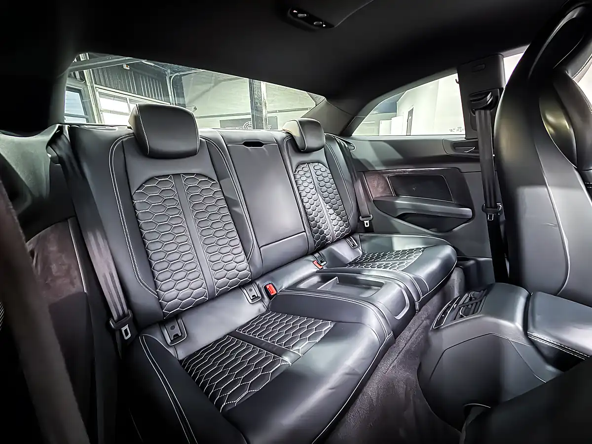 Used 2018 Audi RS5 Coupe Black - Interior and Exterior details 15