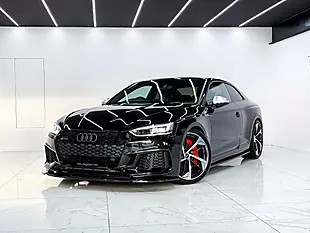 Used 2018 Audi RS5 Coupe Black - Interior and Exterior details 2