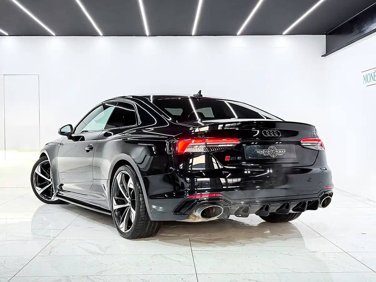 Used 2018 Audi RS5 Coupe Black - Interior and Exterior details 5