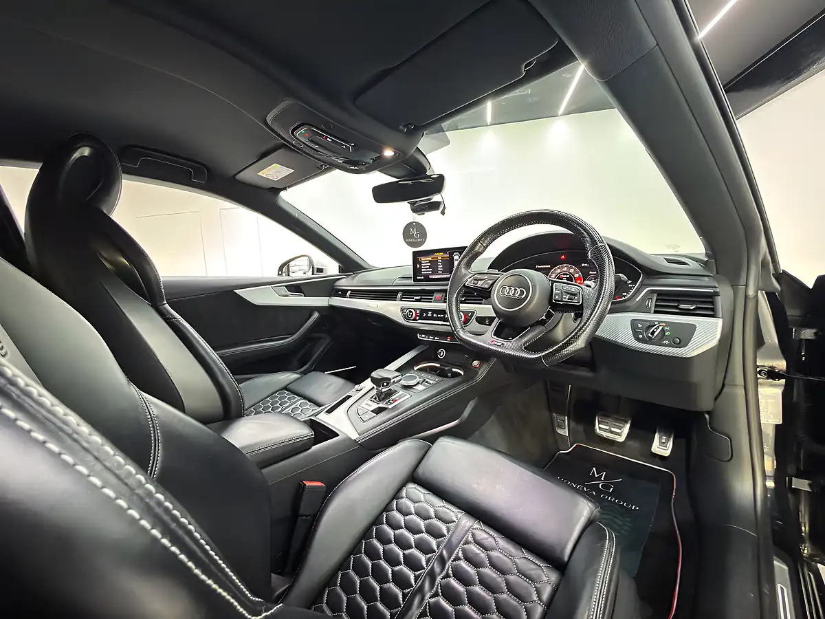 Used 2018 Audi RS5 Coupe Black - Interior and Exterior details 8