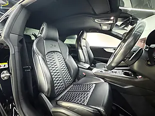 Used 2018 Audi RS5 Coupe Black - Interior and Exterior details 9