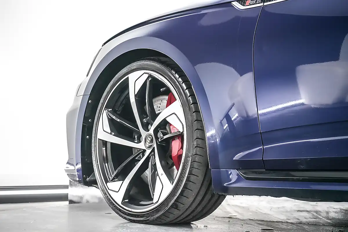 Used 2018 Audi RS5 Coupe Blue - Interior and Exterior details 10