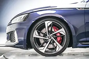 Used 2018 Audi RS5 Coupe Blue - Interior and Exterior details 11