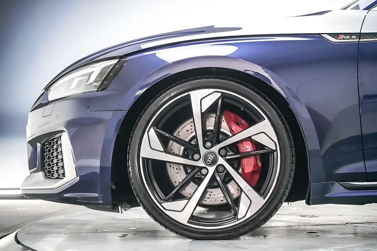 Used 2018 Audi RS5 Coupe Blue - Interior and Exterior details 11