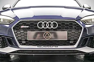 Used 2018 Audi RS5 Coupe Blue - Interior and Exterior details 12