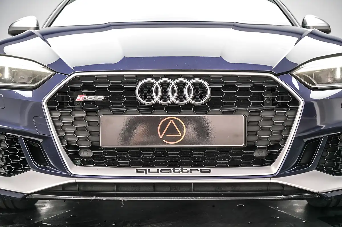 Used 2018 Audi RS5 Coupe Blue - Interior and Exterior details 12