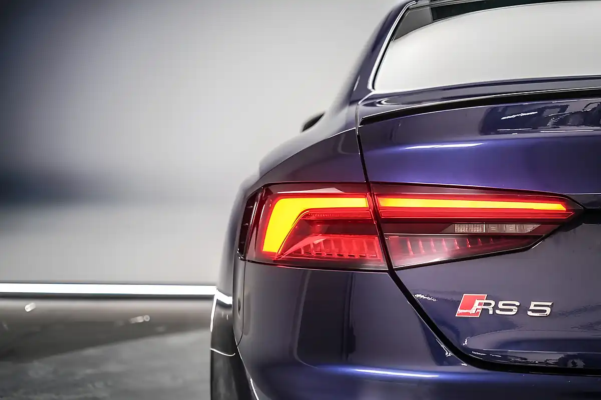 Used 2018 Audi RS5 Coupe Blue - Interior and Exterior details 13