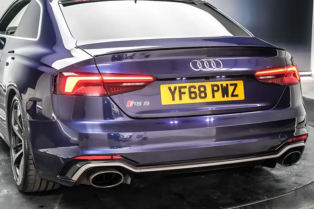 Used 2018 Audi RS5 Coupe Blue - Interior and Exterior details 14