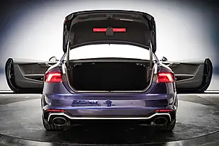 Used 2018 Audi RS5 Coupe Blue - Interior and Exterior details 15