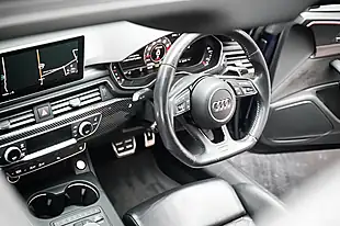Used 2018 Audi RS5 Coupe Blue - Interior and Exterior details 17