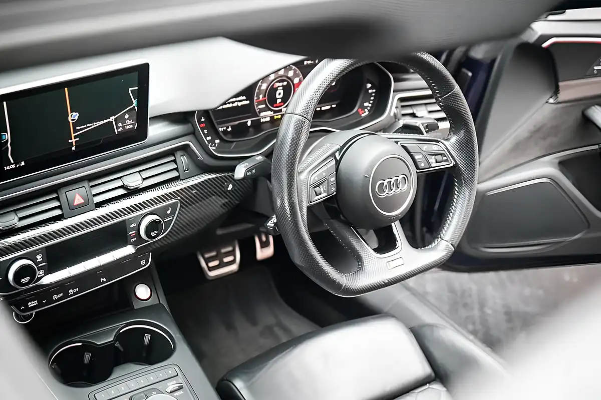 Used 2018 Audi RS5 Coupe Blue - Interior and Exterior details 17