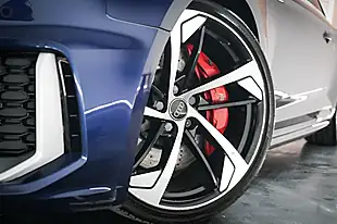 Used 2018 Audi RS5 Coupe Blue - Interior and Exterior details 2
