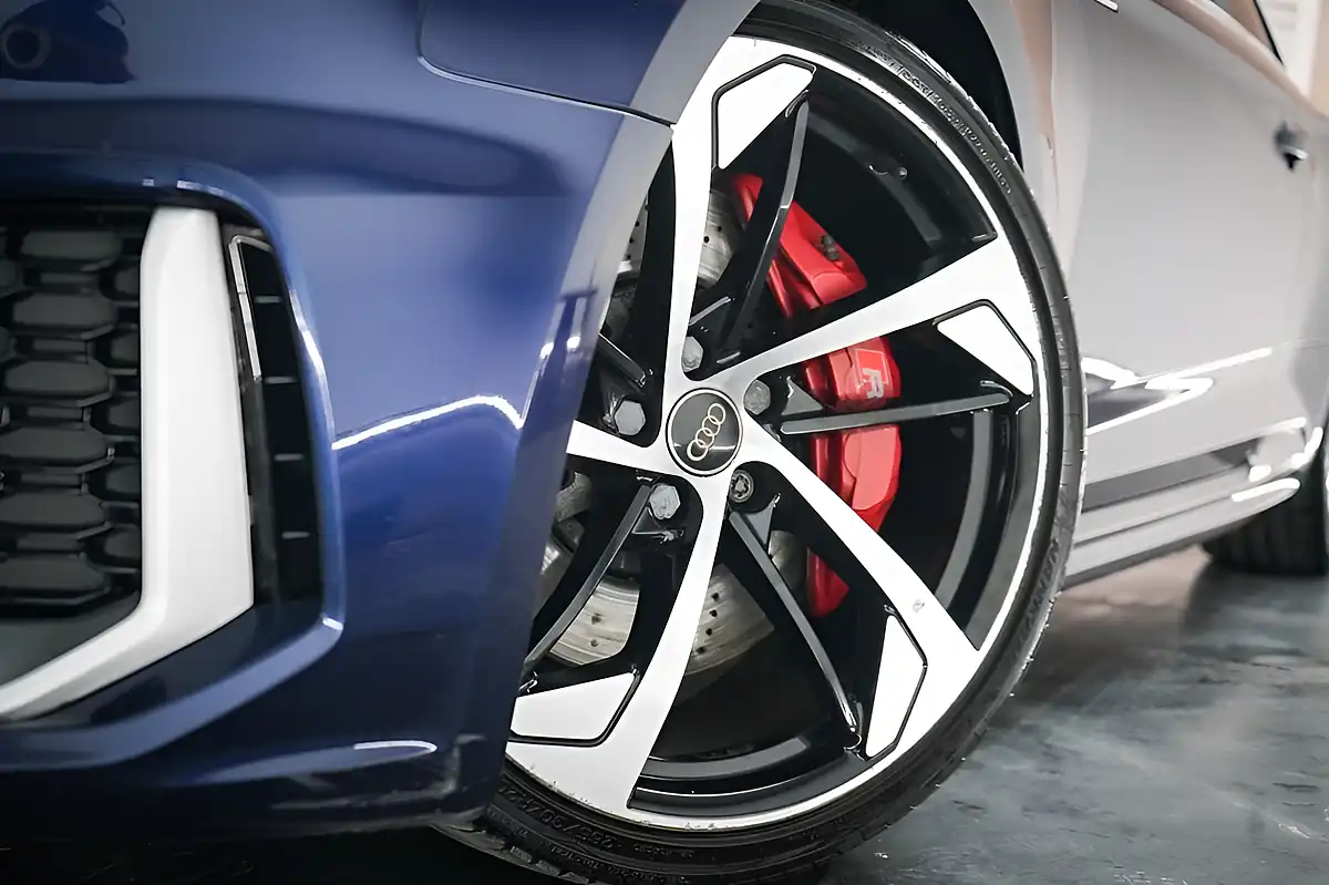 Used 2018 Audi RS5 Coupe Blue - Interior and Exterior details 2