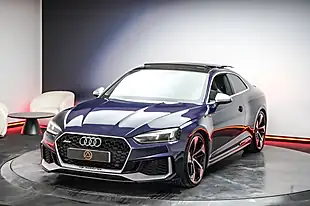 Used 2018 Audi RS5 Coupe Blue - Interior and Exterior details 4