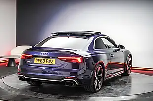 Used 2018 Audi RS5 Coupe Blue - Interior and Exterior details 5
