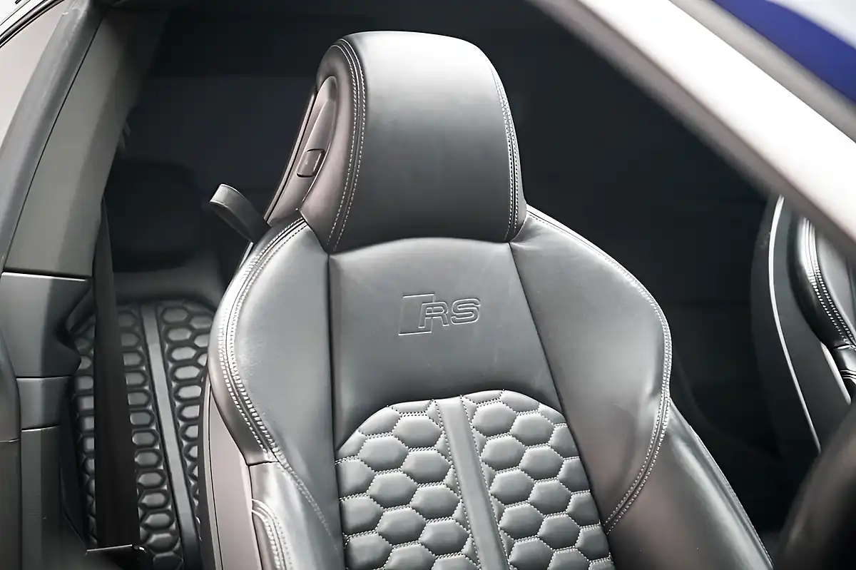 Used 2018 Audi RS5 Coupe Blue - Interior and Exterior details 6