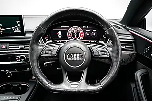 Used 2018 Audi RS5 Coupe Blue - Interior and Exterior details 7