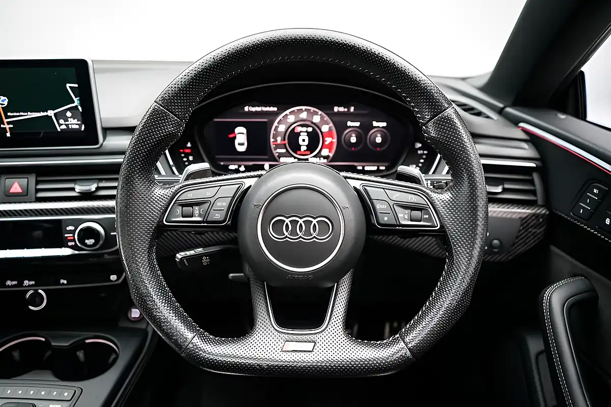 Used 2018 Audi RS5 Coupe Blue - Interior and Exterior details 7