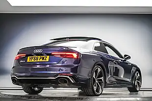 Used 2018 Audi RS5 Coupe Blue - Interior and Exterior details 8