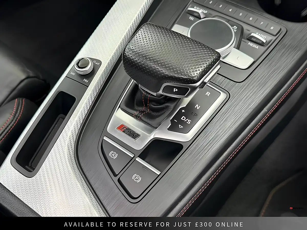 Used 2018 Audi RS5 Coupe Glacier White - Interior and Exterior details 15