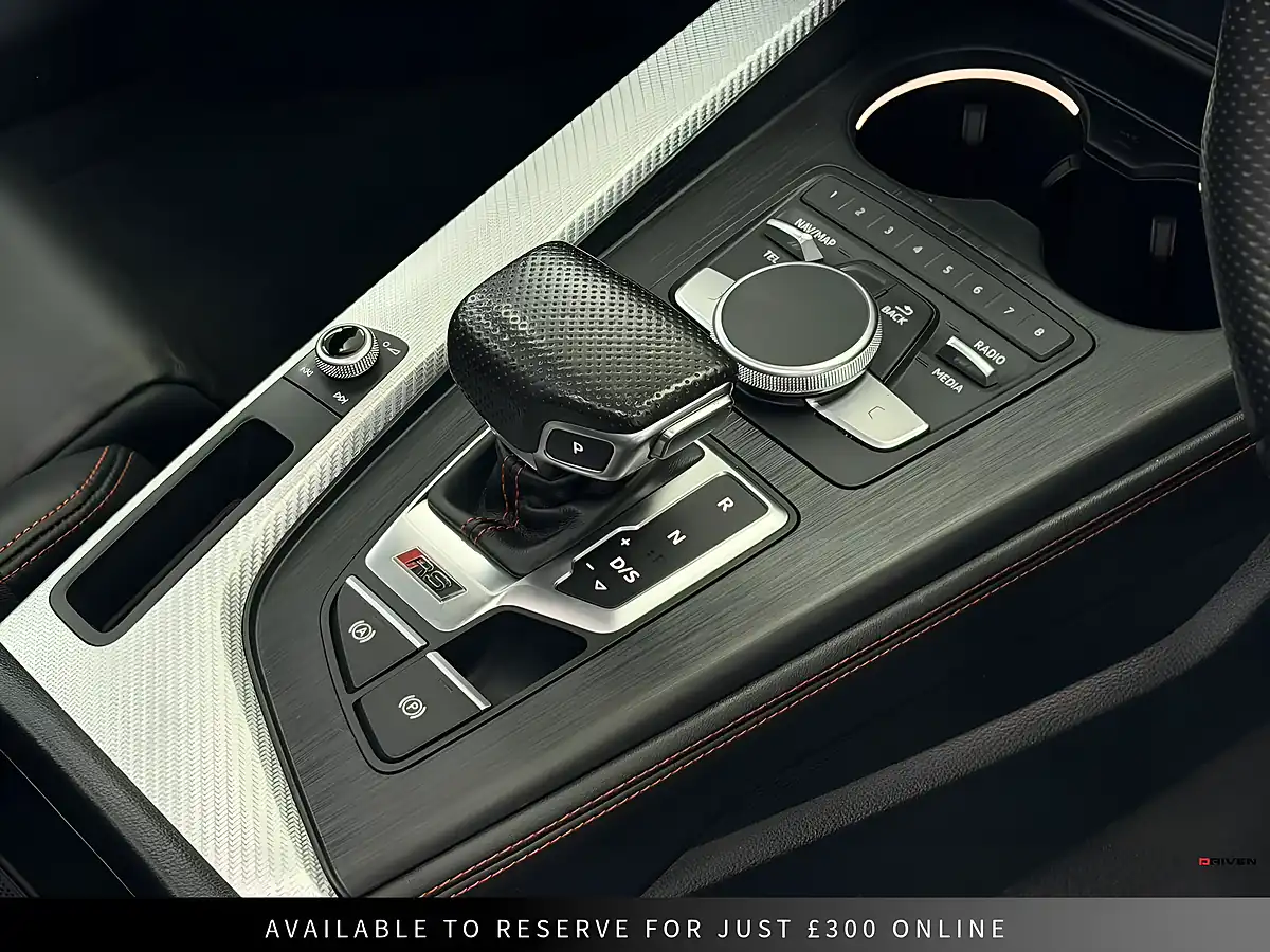 Used 2018 Audi RS5 Coupe Glacier White - Interior and Exterior details 16