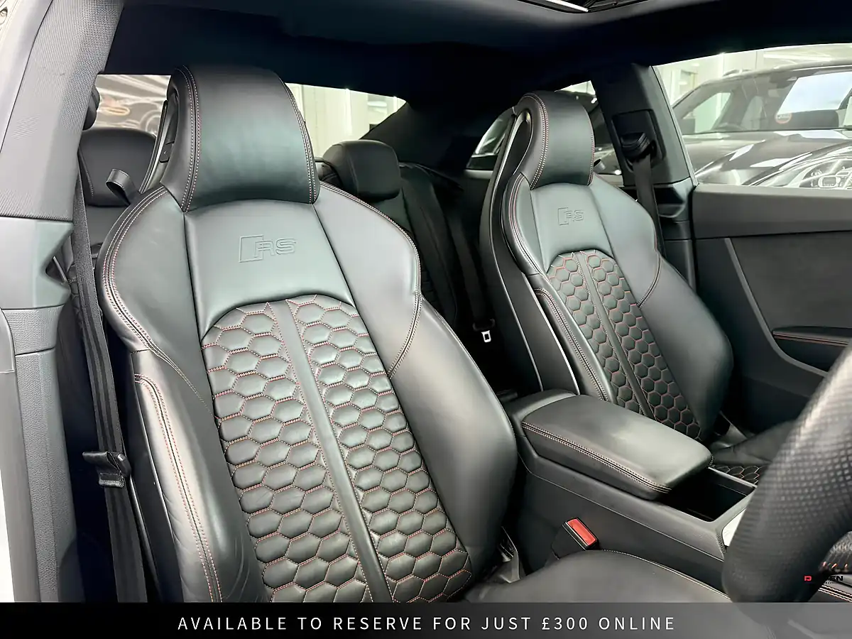 Used 2018 Audi RS5 Coupe Glacier White - Interior and Exterior details 2