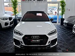 Used 2018 Audi RS5 Coupe Glacier White - Interior and Exterior details 4
