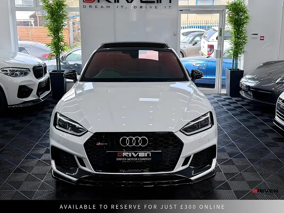 Used 2018 Audi RS5 Coupe Glacier White - Interior and Exterior details 4