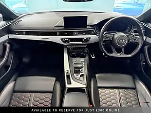Used 2018 Audi RS5 Coupe Glacier White - Interior and Exterior details 5