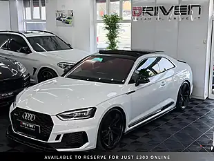 Used 2018 Audi RS5 Coupe Glacier White - Interior and Exterior details 6