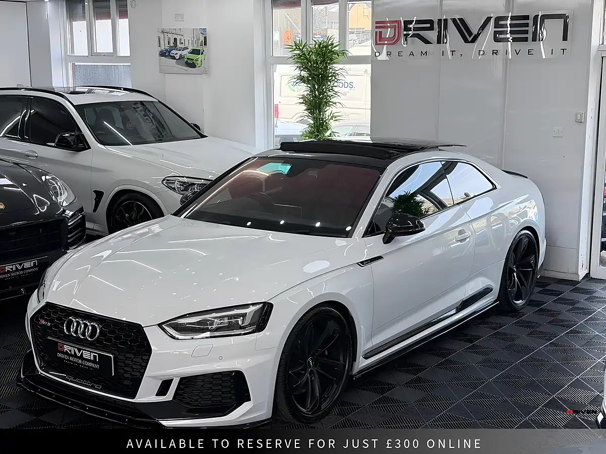 Used 2018 Audi RS5 Coupe Glacier White - Interior and Exterior details 6