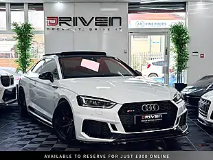 Used 2018 Audi RS5 Coupe Glacier White - Interior and Exterior details 7