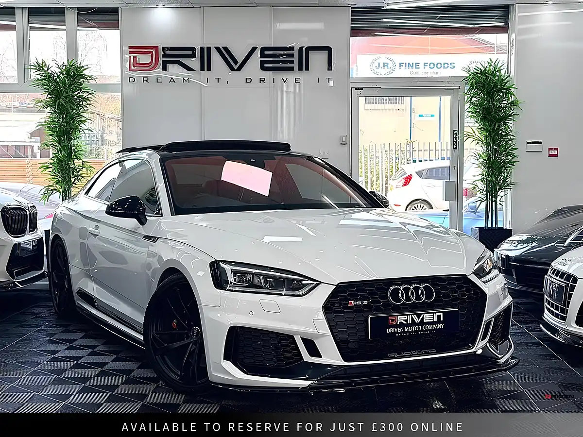 Used 2018 Audi RS5 Coupe Glacier White - Interior and Exterior details 7