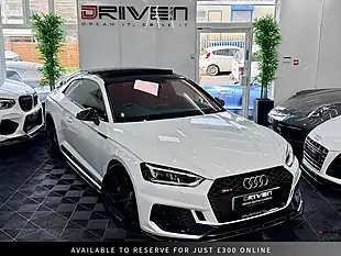 Used 2018 Audi RS5 Coupe Glacier White - Interior and Exterior details 8