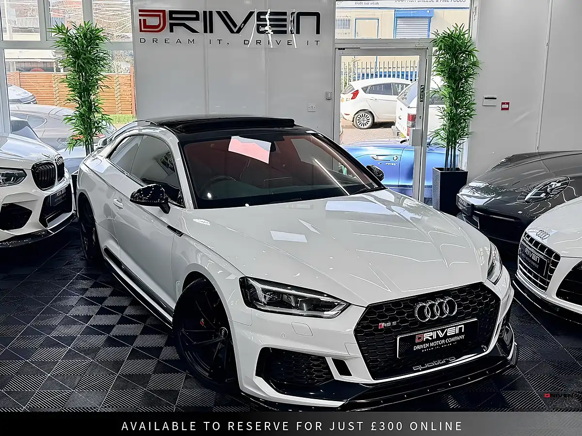 Used 2018 Audi RS5 Coupe Glacier White - Interior and Exterior details 8