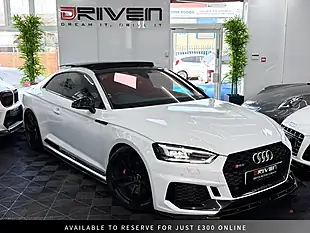 Used 2018 Audi RS5 Coupe Glacier White - Interior and Exterior details 9