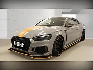Used 2018 Audi RS5 Grey - Interior and Exterior details 2